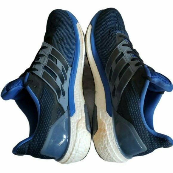 Adidas Men\'s Supernova Boost Hi Res Blue Running Shoes Sneakers CG4020 Size 14 main image 4